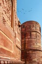 Agra Fort Walls