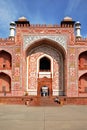 Agra. The Historical and Architectural complex of Sikandra the tomb of Mughul Emperor Akbar