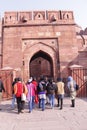 Agra is a historical fort