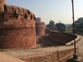 Red Fort - Agra - Lal Qila. (1565-1573) . India .