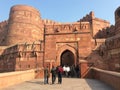 Red Fort - Agra - Lal Qila. (1565-1573) . India .
