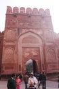 Agra is a historical fort