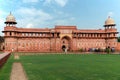 Jahangir Palace inside the Red Fort Agra, Uttar Pradesh, India Royalty Free Stock Photo