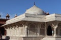 Agra, India - 16 March 2024, Holy Tomb of Hazrat Salim Chishti at Fatehpur sikri Royalty Free Stock Photo