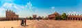 Panoramic view of Fatehpur Sikri