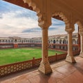 Agra Red fort, India, Uttar Pradesh Royalty Free Stock Photo