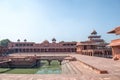 Red Fort of Agra. UNESCO World Heritage site.