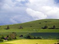 Agrarian landscape Royalty Free Stock Photo