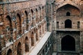 Agrasen ki Baoli, Stepwell in Delhi, India Royalty Free Stock Photo