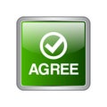 Agree / accept button