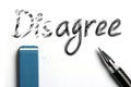 Agree Concept Royalty Free Stock Photo