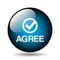 Agree / accept button