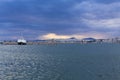 Agreement boats anchored in Piraeus dock