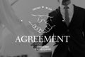 Agreement Handshaking Teamwork Together Graphic