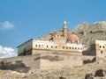 Agri, Turkey - September 29, 2013: Ishak Pasha Palace ishakpasa sarayi near Dogubayazit in Eastern Turkey