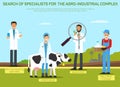 Agribusiness Workers Recruitment Banner Template