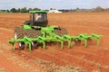 Agrico tractors working on a field near Lichtenburg in South Africa