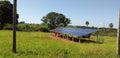 Agricultura placa solar Royalty Free Stock Photo