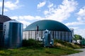 Agricultural biogas plants on the farm