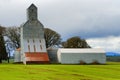 Agricultural Buildings in a country setting Royalty Free Stock Photo