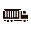 Agricultural Cargo Truck Vector Icon Royalty Free Stock Photo