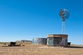 Agricultural desert farm in Arizona. Royalty Free Stock Photo