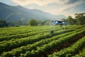 The agricultural drone of the future to monitor the status of the crop in real time