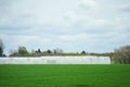 Agricultural ecological greenhouses, hothouse glasshouse for growing organic fruits and vegetables meadow