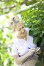 Agricultural Engineer Woman Royalty Free Stock Photo