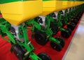 Agricultural equipment for fertilizer of earth