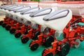 Agricultural equipment for fertilizer of field