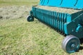 Agricultural equipment for hay mow and windrow