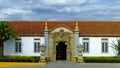 Agricultural estate Quinta dos Loridos with wine production Royalty Free Stock Photo