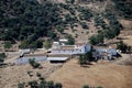 Agricultural farm, Andalusia, Spain. Royalty Free Stock Photo