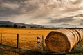 Agricultural farmland country