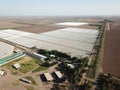 Agricultural field in Sinaloa Mexico Royalty Free Stock Photo