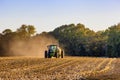 Agricultural Fields in Rural countryside of Arkansas, USA