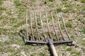 agricultural hand tools, straw for throwing straw, matal pitchfork, farm and pitchfork