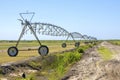 Agricultural Irrigation System Royalty Free Stock Photo