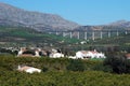 Agricultural land, Andalusia, Spain. Royalty Free Stock Photo