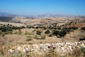 Agricultural land, Andalusia, Spain. Royalty Free Stock Photo