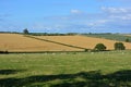 English summer landscape in North Yorkshire, an AONB