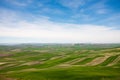 Agricultural landscape of Puglia Royalty Free Stock Photo