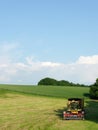 Agricultural machine Royalty Free Stock Photo