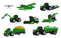 Agricultural Machinery Flat Collection