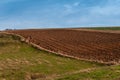 Agricultural Meadows and Ploughed/Plowed Field