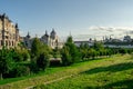 The Agricultural Palace view on the embankment of Kazanka near the Kremlin, Kazan, Russia