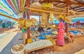 Agricultural products in Kakku farmers market, Myanmar