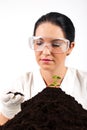 Agricultural scientist woman