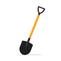 Agricultural shovel icon